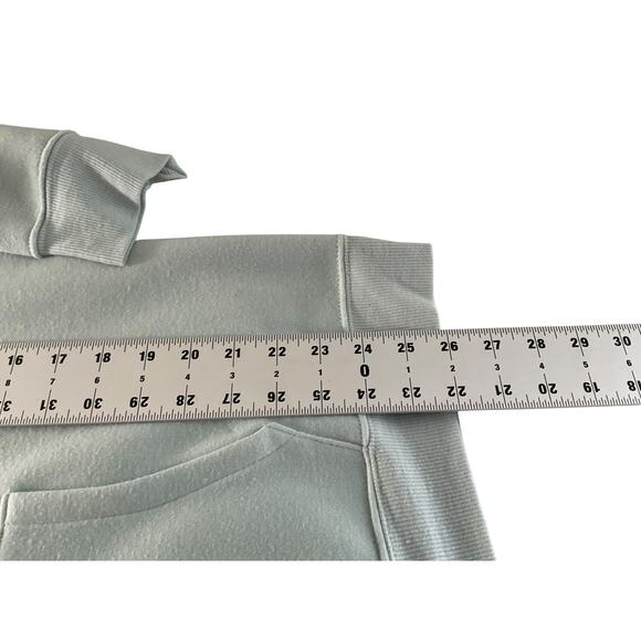 No Boundaries Womens XXL Green Hoodie Jacket Mushroom Logo Full Zip Large Pocket - Picture 5 of 13